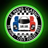 Le Mans Classic 2022 RGB Neon Sign Green