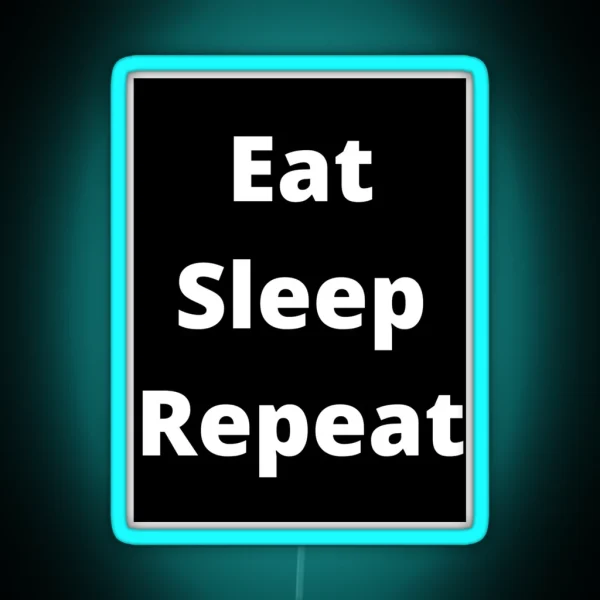 My Life Everyday RGB Neon Sign