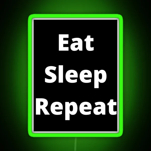 My Life Everyday RGB Neon Sign