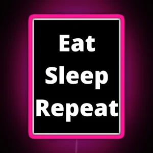 My Life Everyday RGB Neon Sign