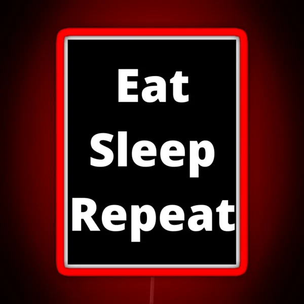 My Life Everyday RGB Neon Sign