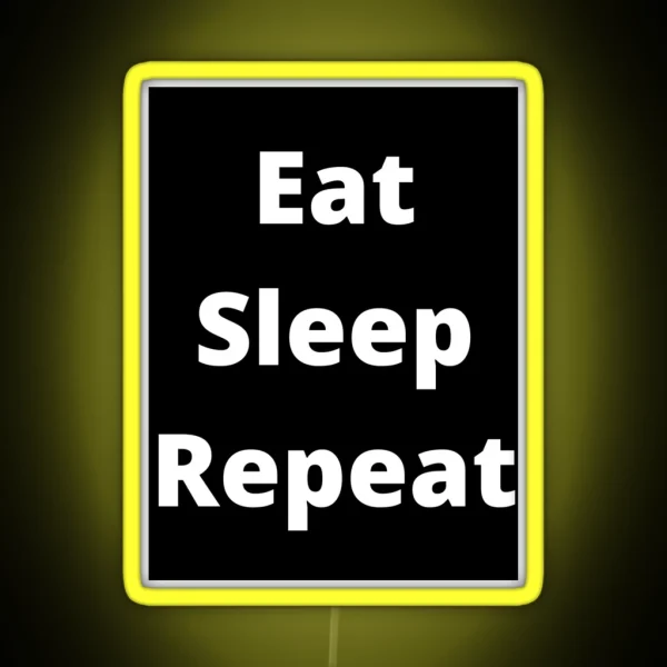 My Life Everyday RGB Neon Sign