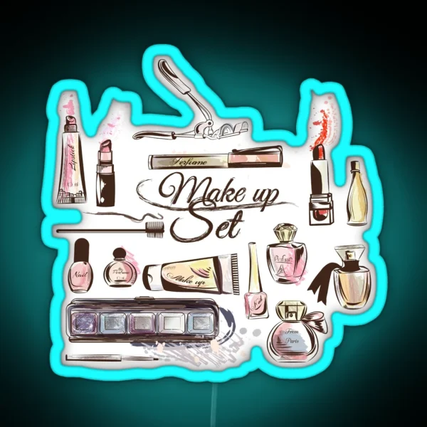 MY MAKEUP RGB Neon Sign