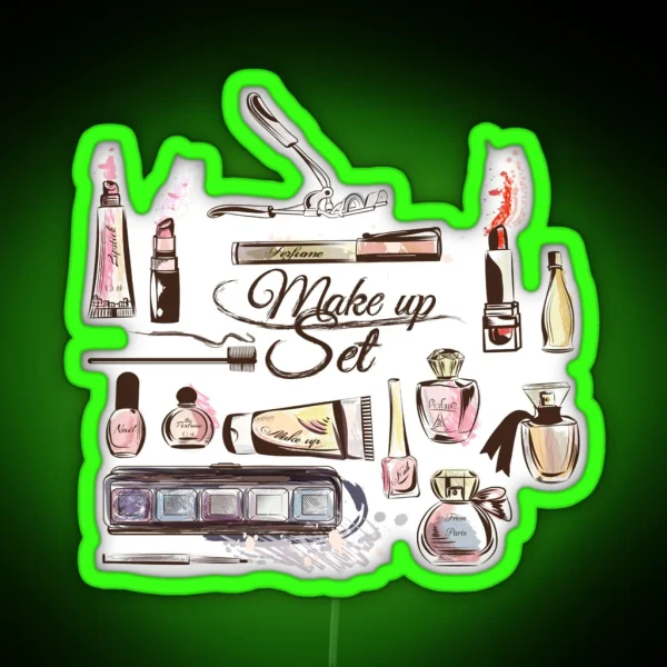MY MAKEUP RGB Neon Sign