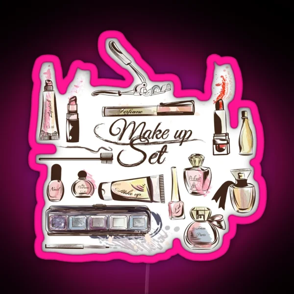 MY MAKEUP RGB Neon Sign