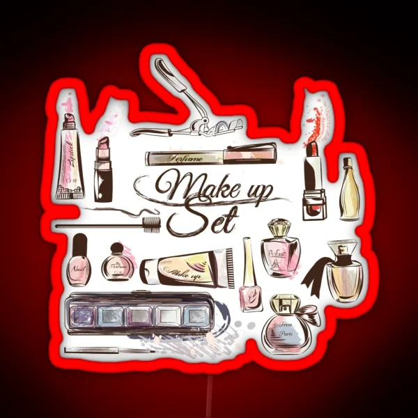 MY MAKEUP RGB Neon Sign