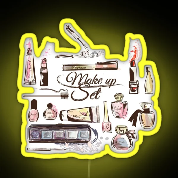MY MAKEUP RGB Neon Sign