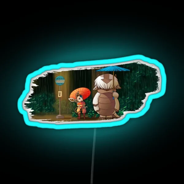 My Neighbor Appa RGB Neon Sign
