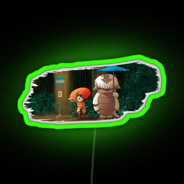 My Neighbor Appa RGB Neon Sign