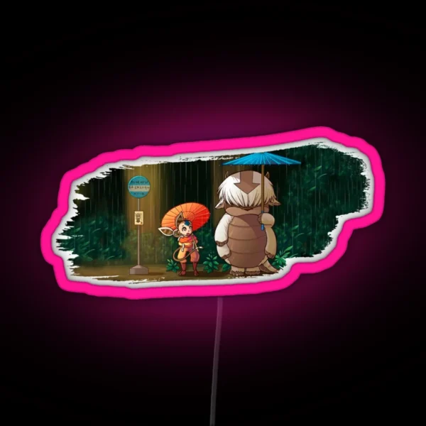 My Neighbor Appa RGB Neon Sign