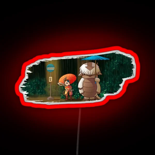 My Neighbor Appa RGB Neon Sign