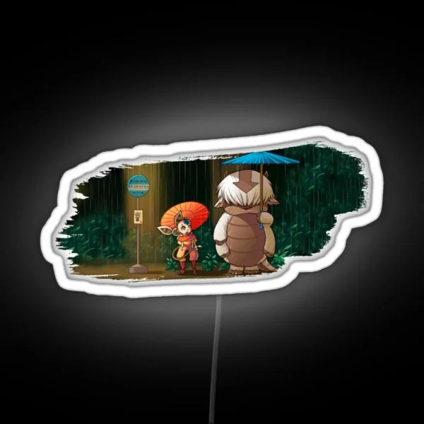 My Neighbor Appa RGB Neon Sign