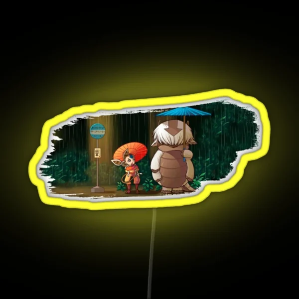 My Neighbor Appa RGB Neon Sign
