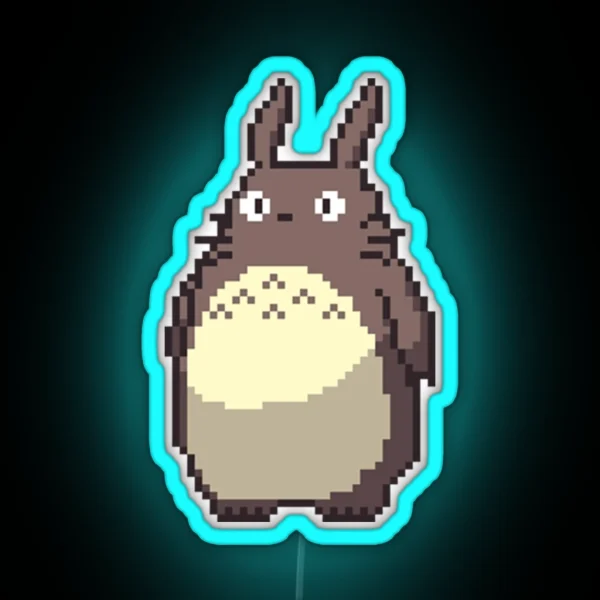 My Neighbor Totoro My Neighbor Totoro My Neighbour RGB Neon Sign