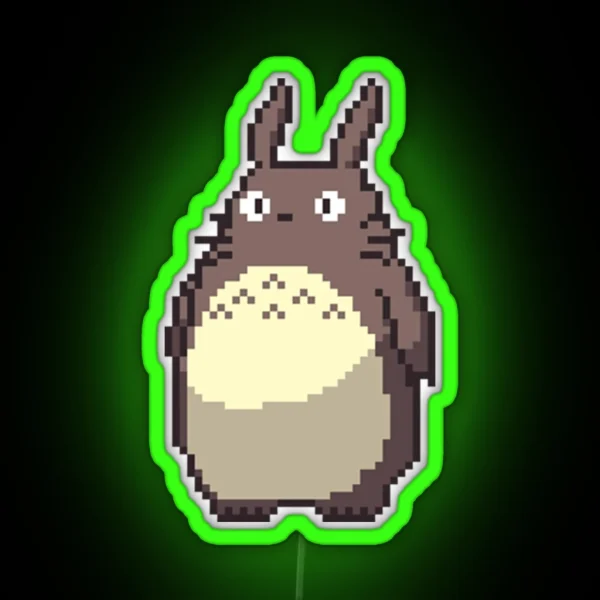 My Neighbor Totoro My Neighbor Totoro My Neighbour RGB Neon Sign