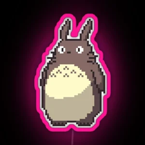 My Neighbor Totoro My Neighbor Totoro My Neighbour Totoro Studio Ghibli Ghibli Spirited Away Ghibli Totoro 3 RGB Neon Sign