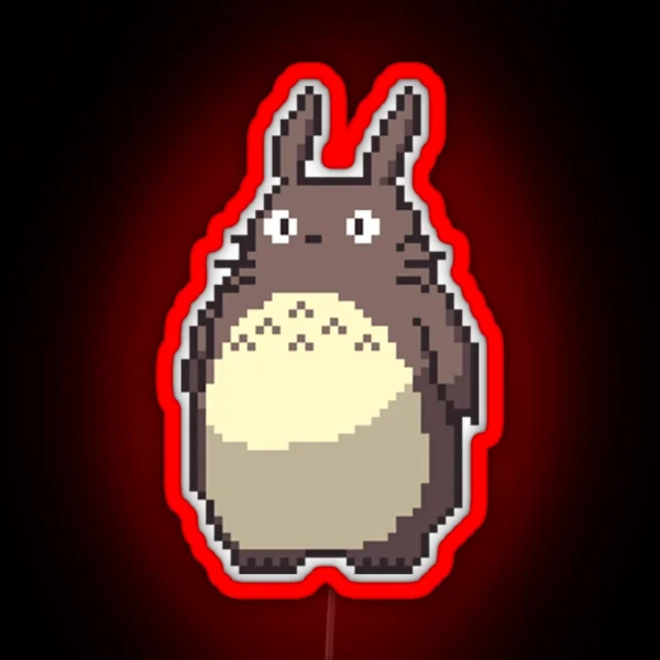 My Neighbor Totoro My Neighbor Totoro My Neighbour RGB Neon Sign