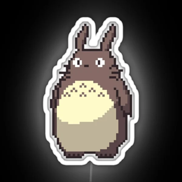 My Neighbor Totoro My Neighbor Totoro My Neighbour RGB Neon Sign