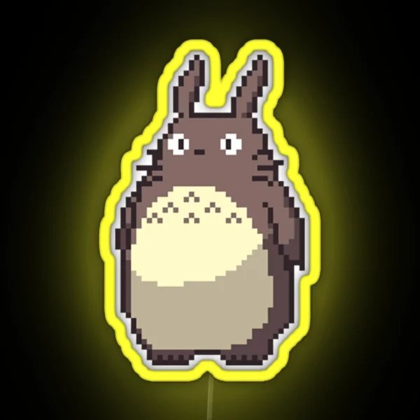My Neighbor Totoro My Neighbor Totoro My Neighbour RGB Neon Sign