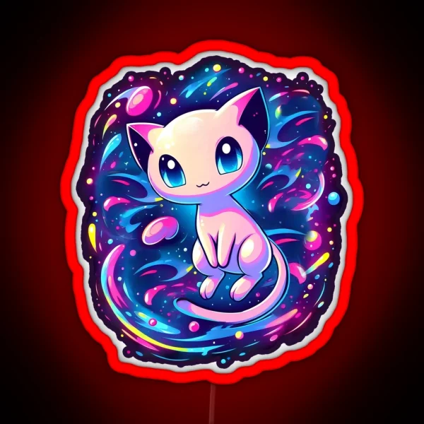 My Pretty Little Cat RGB Neon Sign