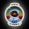 astronomical roas rgb neon sign