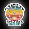 alt="science pun neon sign rgb white reaction humor