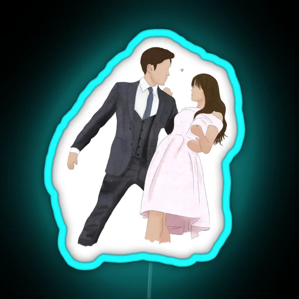 My Secret Romance RGB Neon Sign