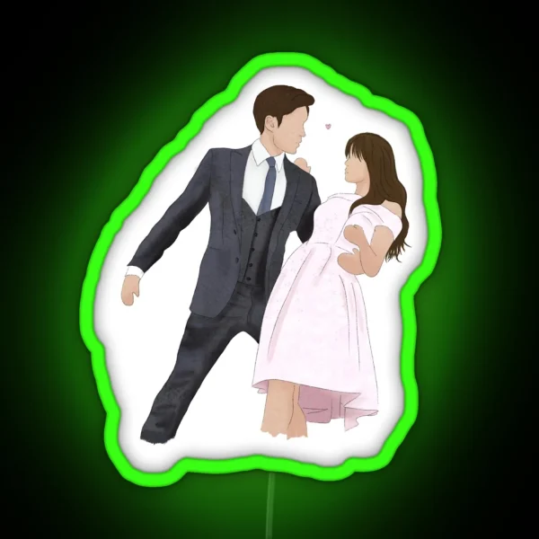 My Secret Romance RGB Neon Sign