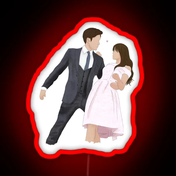 My Secret Romance RGB Neon Sign