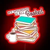 neon-sign-displaying-my-weekend-is-all-booked-in-rgb-red