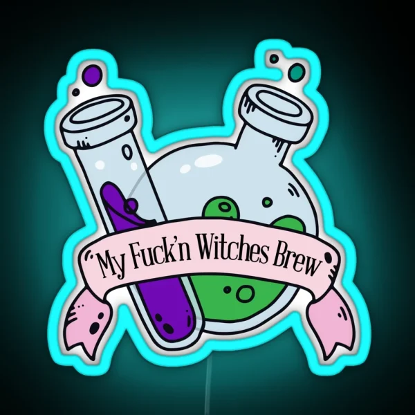My Witches Brew RGB Neon Sign