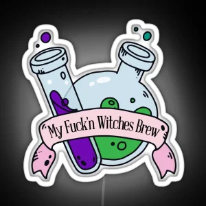 My Witches Brew RGB Neon Sign