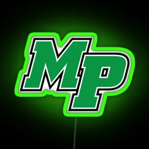 Myers Park High School RGB Neon Sign