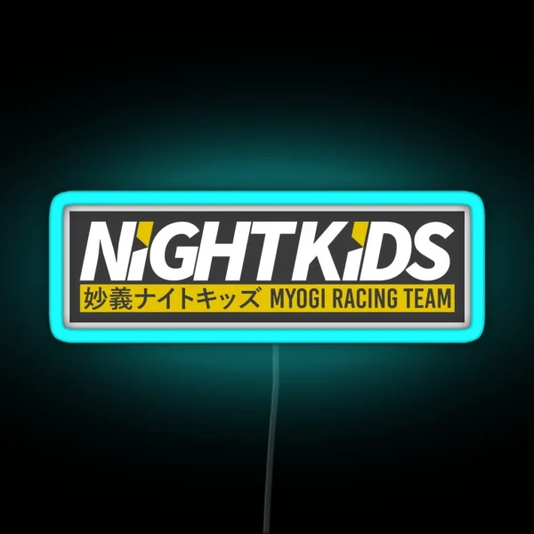 Myogi Night Kids RGB Neon Sign