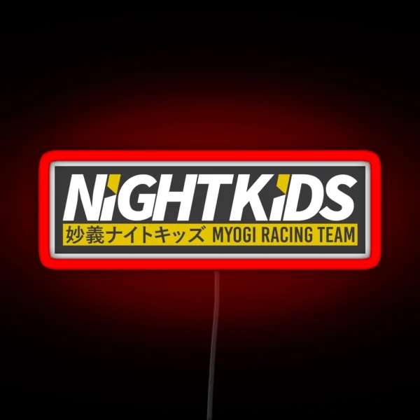 Myogi Night Kids RGB Neon Sign