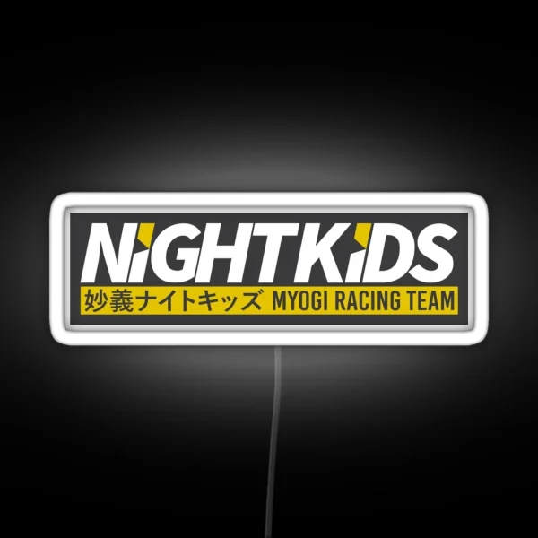 Myogi Night Kids RGB Neon Sign