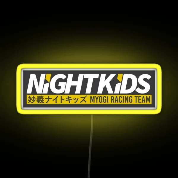 Myogi Night Kids RGB Neon Sign