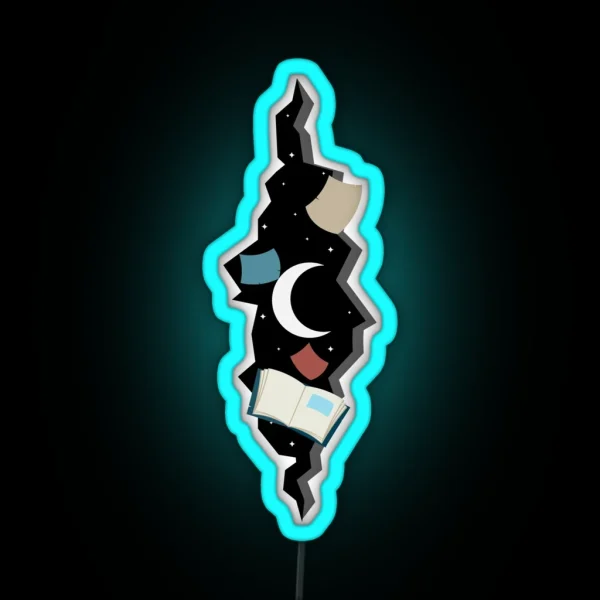 MYST Star Fissure RGB Neon Sign
