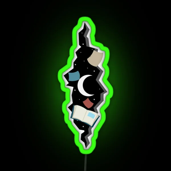 MYST Star Fissure RGB Neon Sign