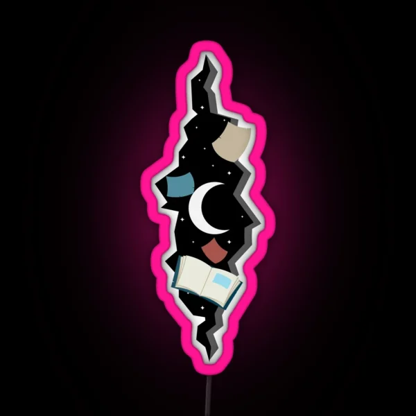 MYST Star Fissure RGB Neon Sign