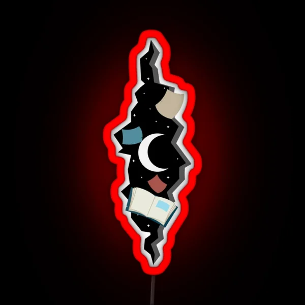 MYST Star Fissure RGB Neon Sign