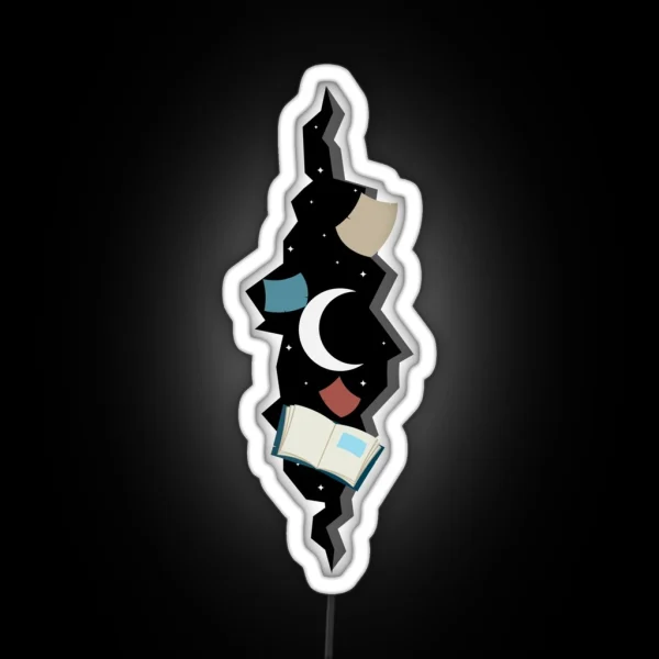 MYST Star Fissure RGB Neon Sign