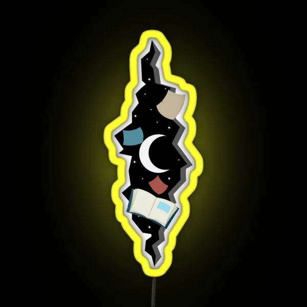 MYST Star Fissure RGB Neon Sign