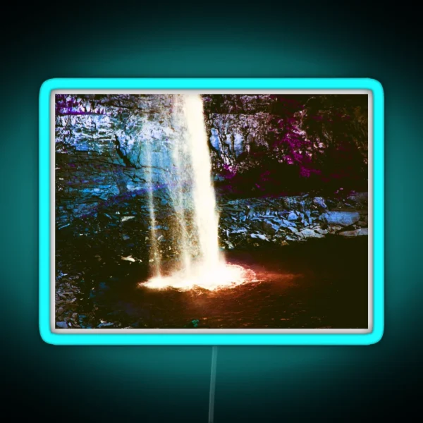 Mystical Fall RGB Neon Sign