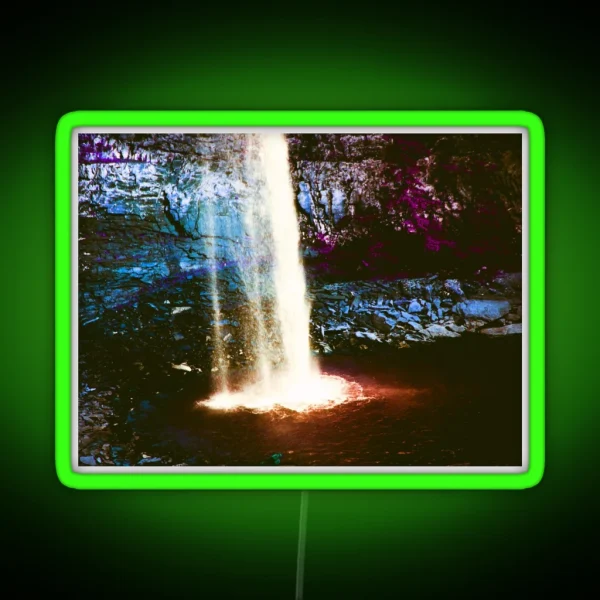 Mystical Fall RGB Neon Sign
