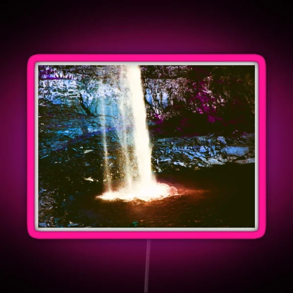 Mystical Fall RGB Neon Sign