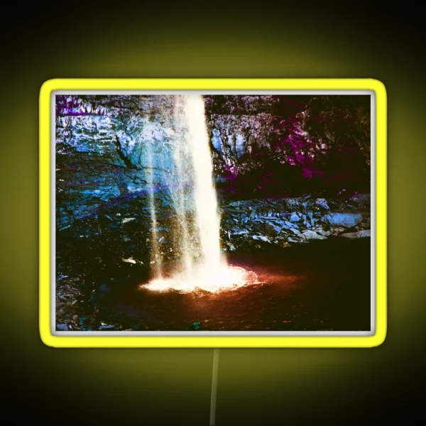 Mystical Fall RGB Neon Sign