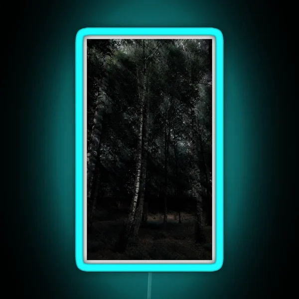 Mystical Forest RGB Neon Sign