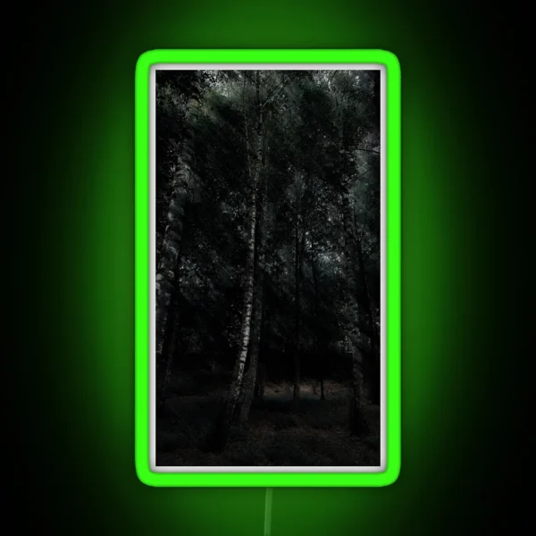 Mystical Forest RGB Neon Sign