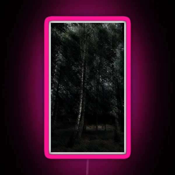 Mystical Forest RGB Neon Sign